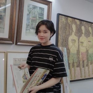 Đồ án của nữ sinh trường Mỹ thuật khiến cư dân mạng mãn nhãn vì quá đáng yêu