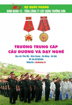 TRUNG CẤP CẦU ĐƯỜNG VÀ DẠY NGHỀ - QP01