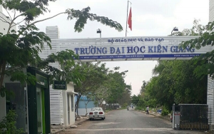 Đại học Kiên Giang công bố điểm chuẩn Đại học 2021