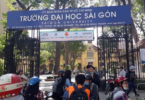 Đại học Sài Gòn công bố điểm chuẩn Đại học 2021
