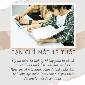Gửi bạn trượt đại học: Đề thi có một đáp án còn cuộc đời có vô vàn hồi đáp