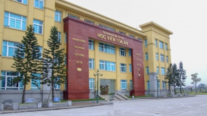 Học viện Tòa án công bố điểm chuẩn Đại học 2021