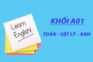 Khối A01 gồm những môn nào? Khối A01 gồm những ngành nào?