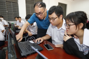 TP.HCM: Dạy học và kiểm tra đánh giá thông minh