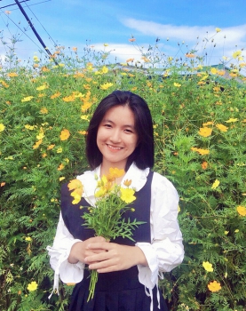 Nữ sinh Đắk Lắk đạt 27,05/30 điểm trúng tuyển NV1 vào ĐH Duy Tân