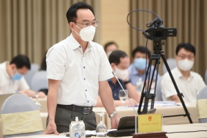 Phó Thủ tướng Vũ Đức Đam: Bộ GD-ĐT cần giảm tải chương trình khi dạy trực tuyến