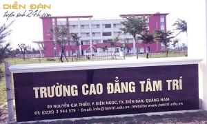 CAO ĐẲNG TÂM TRÍ
