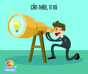 Người cẩn thận, tỉ mỉ có nhiều lựa chọn nghề nghiệp không? Công việc nào thì phù hợp?