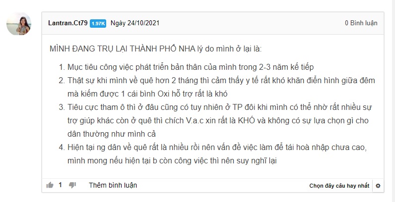 Nên ở lại thành phố hay về quê lập nghiệp? - Hướng nghiệp GPO