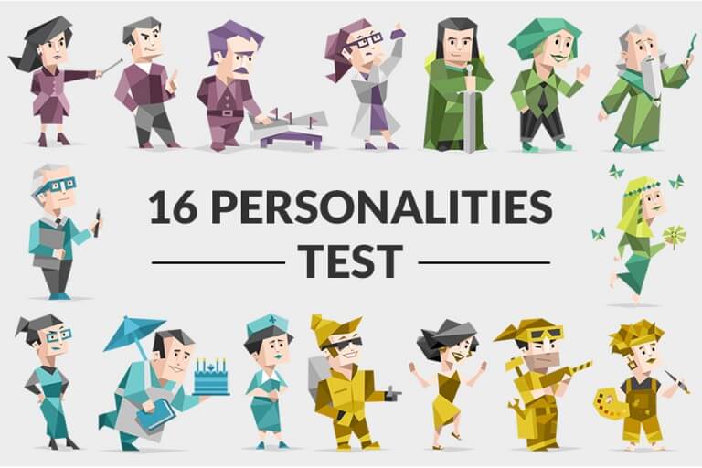 Bài test 16 Personalities 