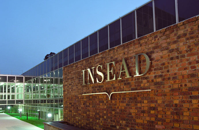 Học bổng toàn phần trường INSEAD