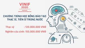 Chương trình học bổng đào tạo thạc sĩ, tiến sĩ trong nước