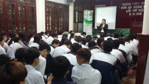 Chương trình đào tạo hướng nghiệp cho học sinh tại trường THPT Đông Đô