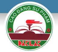CAO ĐẲNG SƯ PHẠM ĐẮK LẮK