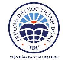 ĐẠI HỌC THÀNH ĐÔNG - DDB