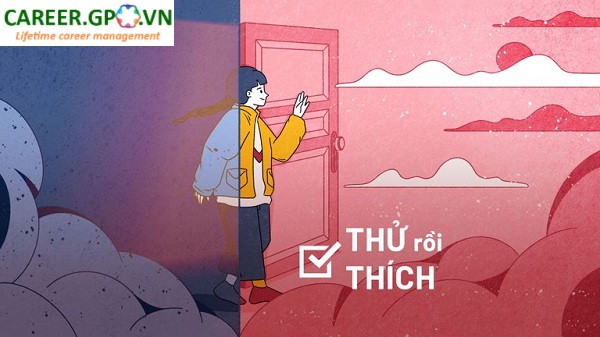 Thích thú - hướng nghiệp