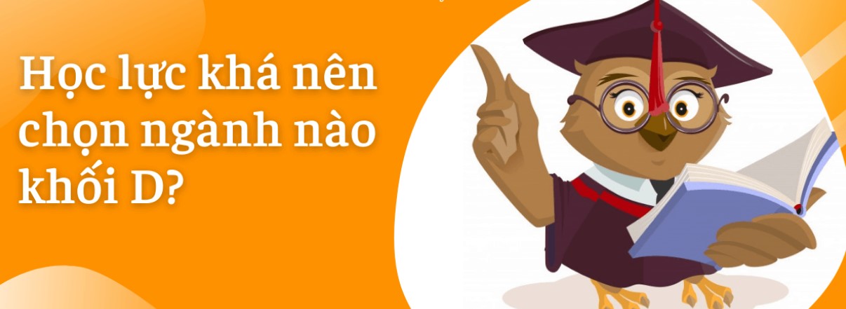 Học lực khá nên chọn ngành nào khối D?
