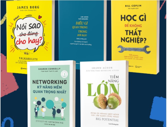 Những cuốn sách 'truyền bí kíp' phát triển bản thân