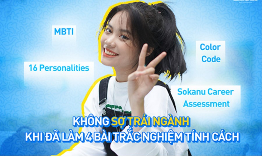 Loạt trắc nghiệm tính cách giúp 2k4 định hướng nghề nghiệp chính xác