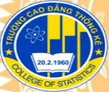 CAO ĐẲNG THỐNG KÊ