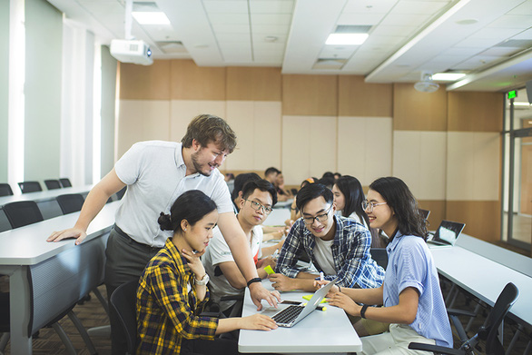 Đại học VinUni phát động cuộc thi Giải bài toán kinh doanh toàn cầu- Hướng nghiệp GPO