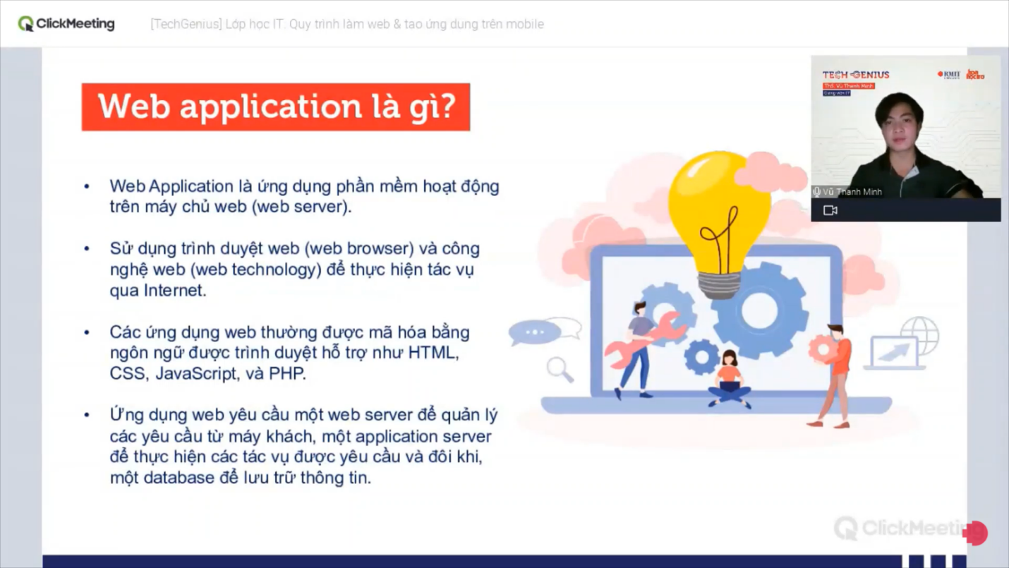 Cuộc thi sáng kiến công nghệ thu hút nhiều ý tưởng sáng tạo từ học sinh THPT - Hướng nghiệp GPO