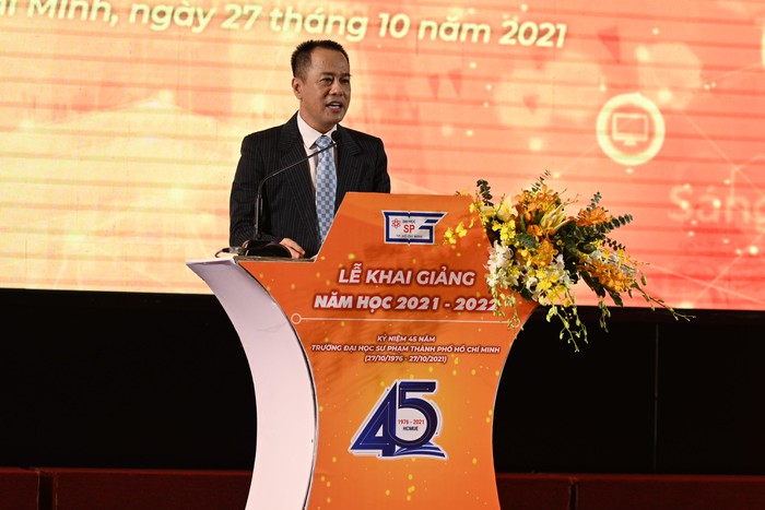 45 năm tiếp nối ước mơ trồng người của Trường Đại học Sư phạm TP Hồ Chí Minh - Hướng nghiệp GPO