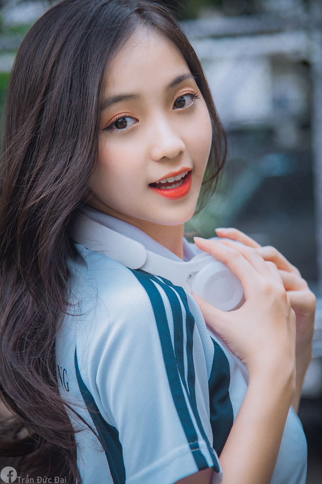 Nữ lớp trưởng xinh xắn: Học chuyên Toán, chọn nghề chuyên Anh - Hướng nghiệp GPO