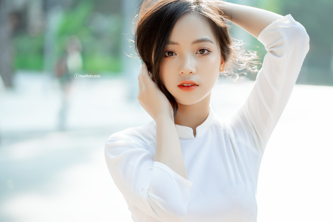 Nữ lớp trưởng xinh xắn: Học chuyên Toán, chọn nghề chuyên Anh - Hướng nghiệp GPO