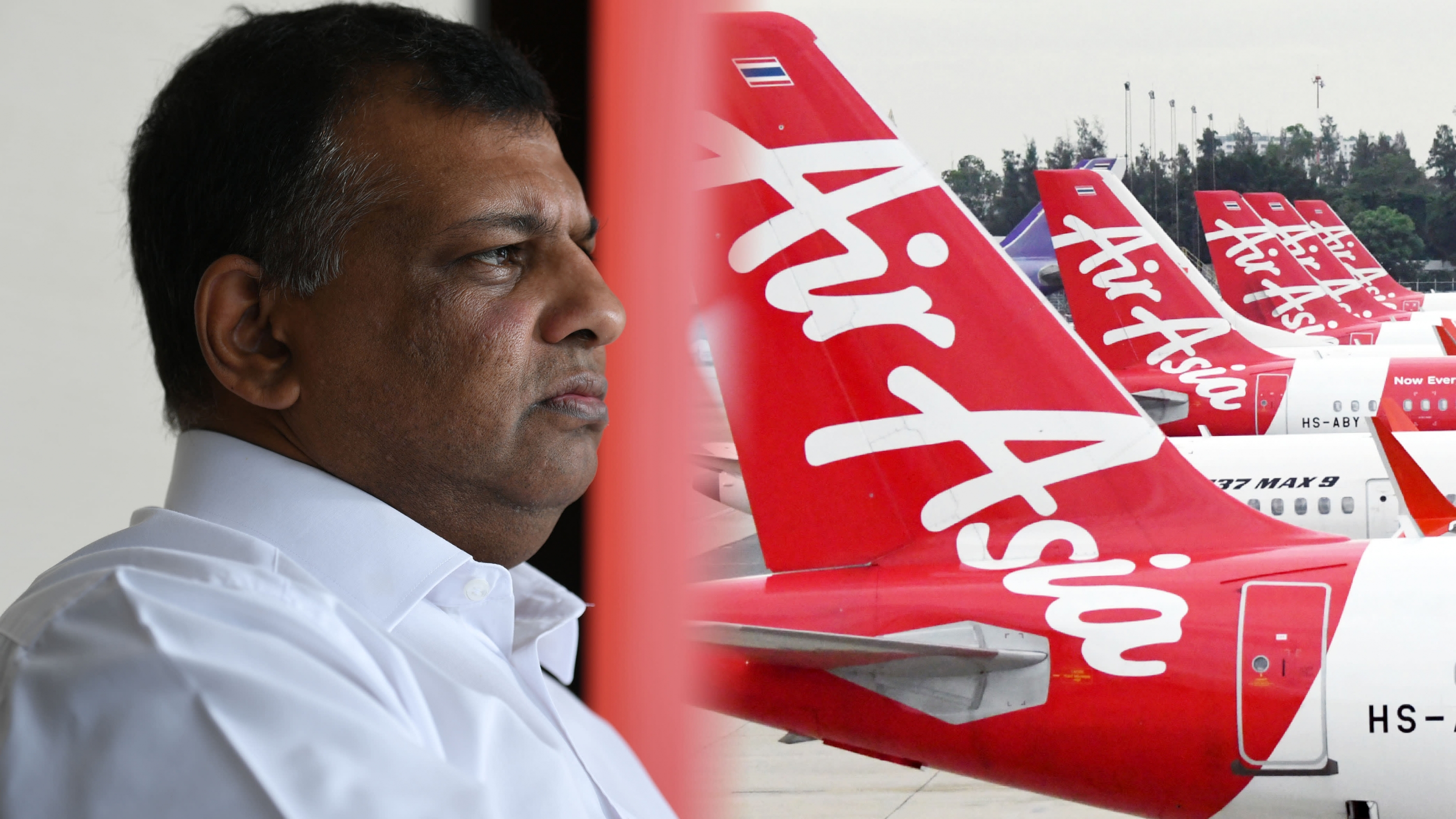 GPO-Kiệt quệ vì Covid-19, AirAsia sa thải 30% nhân sự, cân nhắc bán 10% số cổ phần