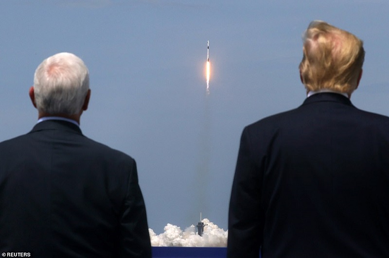 Phóng thành công tên lửa Falcon-9 - Bước chuyển mình của ngành hàng không vũ trụ Mỹ - Hướng nghiệp GPO