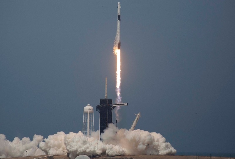 Phóng thành công tên lửa Falcon-9 - Bước chuyển mình của ngành hàng không vũ trụ Mỹ - Hướng nghiệp GPO
