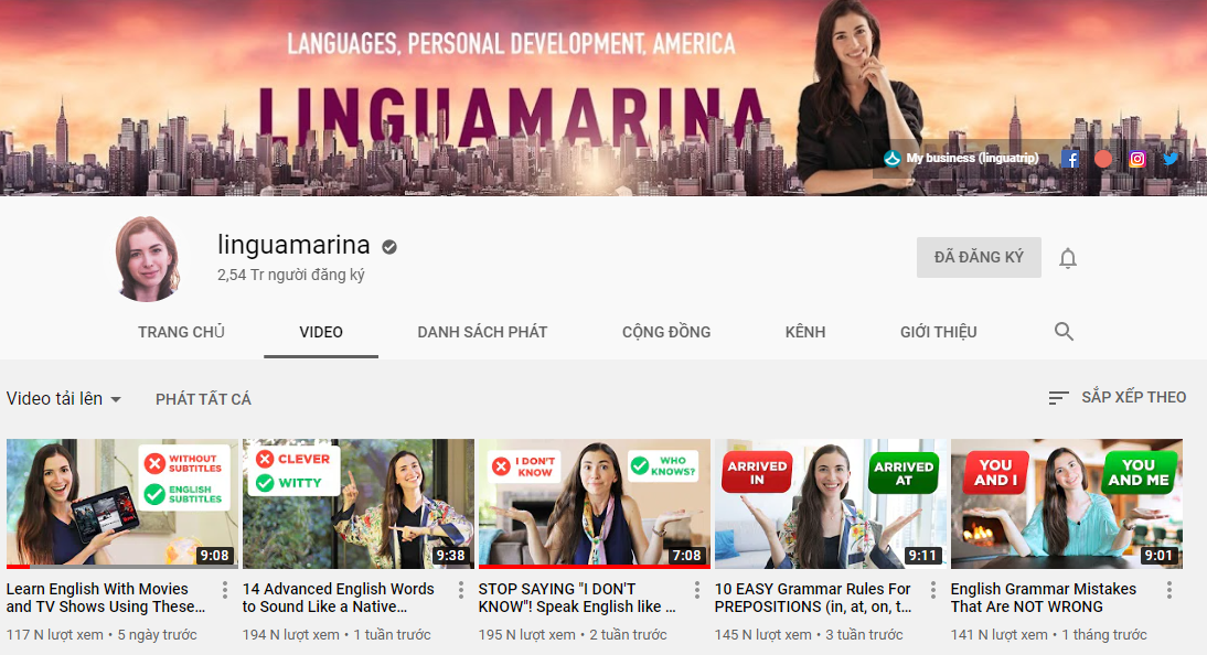 4 kênh youtube học tiếng Anh giao tiếp mới lạ - Hướng nghiệp GPO