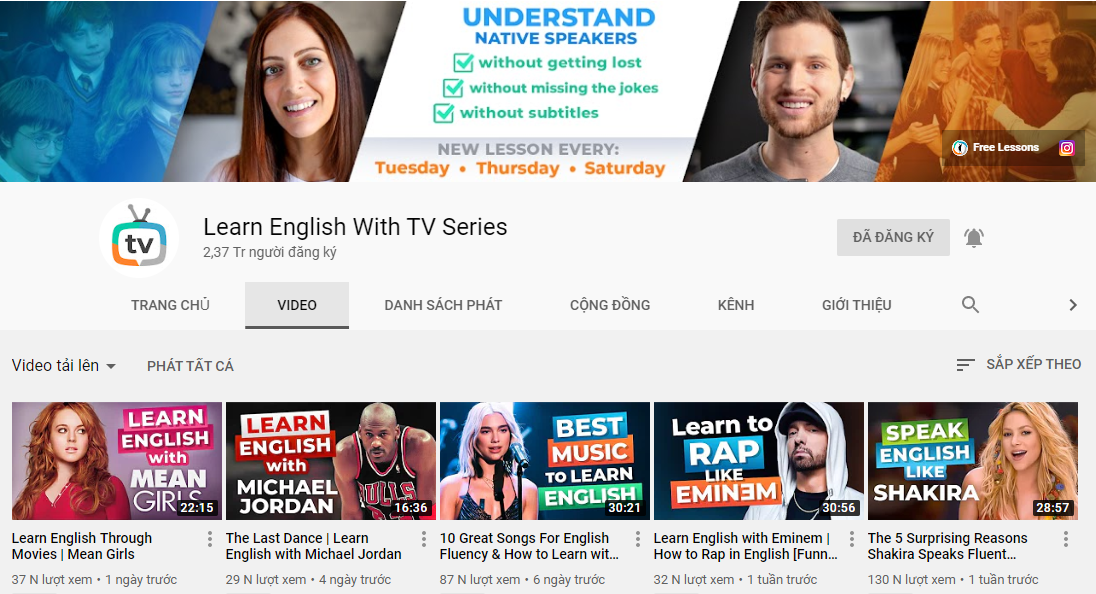 4 kênh youtube học tiếng Anh giao tiếp mới lạ - Hướng nghiệp GPO