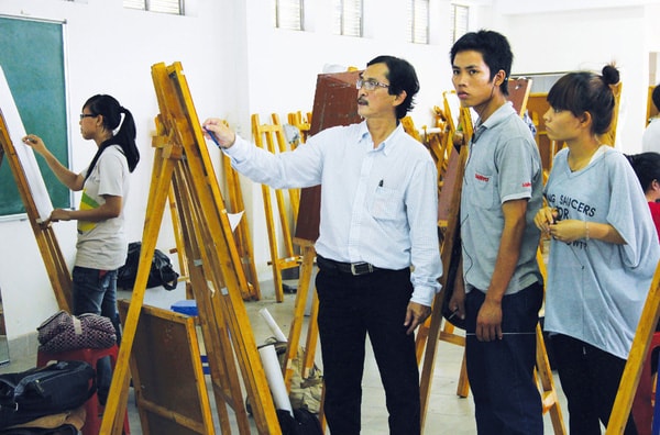 Nhưng người đi trước có thể đưa ra những lời tư vấn hữu ích trong quá trình lựa chọn