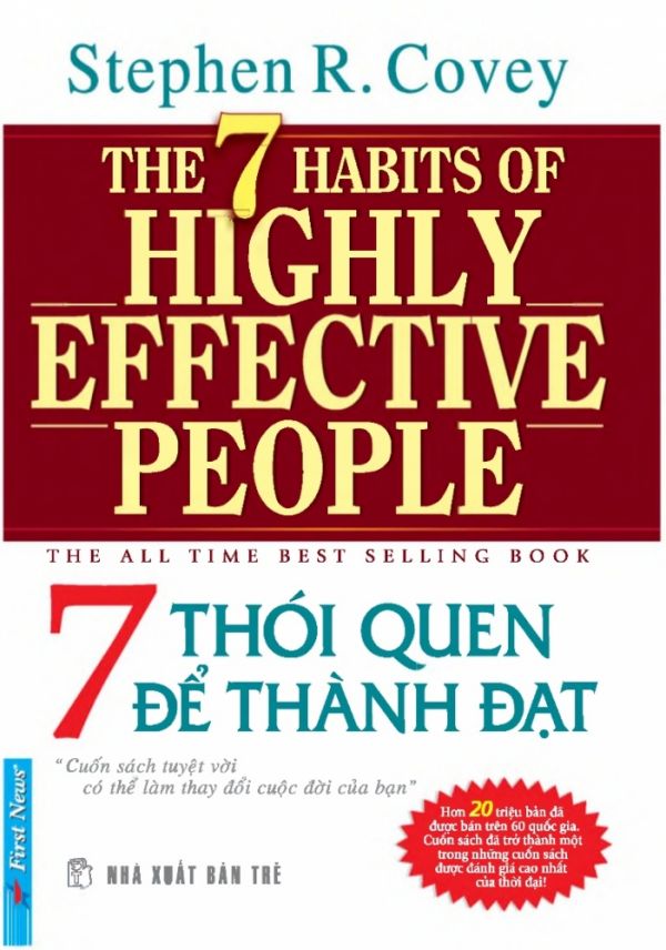 7 Thói quen để thành đạt - Stephen R. Covey - Hướng nghiệp GPO