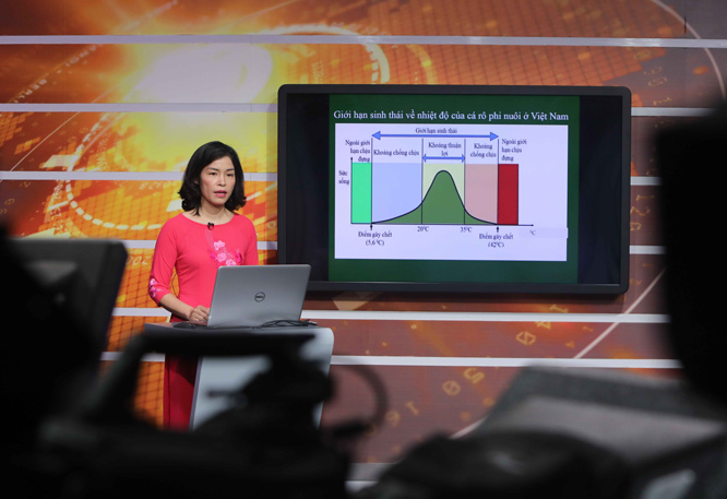 Dạy học đại trà qua truyền hình cho học sinh không đủ điều kiện học trực tuyến