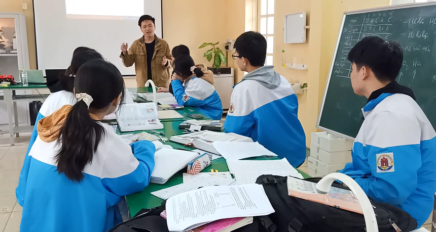 Hành trình nam sinh lọt top 'xuất sắc toàn cầu' - Hướng nghiệp GPO