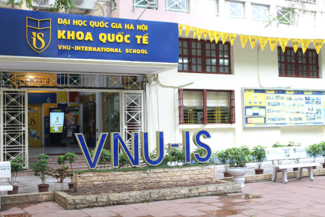 Điểm chuẩn khoa Quốc tế - Đại học Quốc gia Hà Nội năm 2021