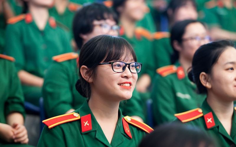 Điểm chuẩn vào Học Viện Quân Y - hệ Quân Sự năm 2021