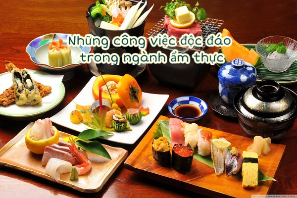 nghề ẩm thực - Hướng nghiệp GPO