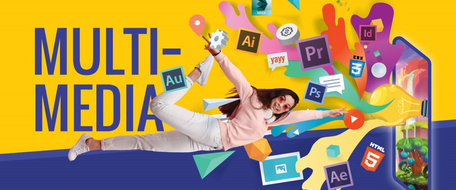 Multimedia là gì? Phân biệt Multimedia và Graphic Design