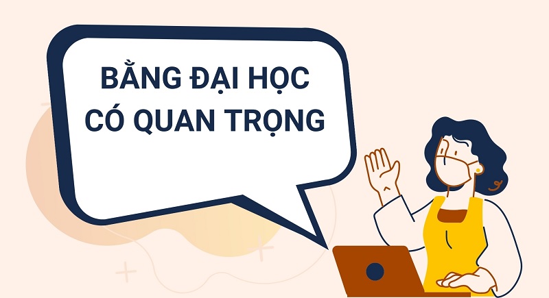 Bàn luận về vấn đề: Bằng đại học có quan trọng không?