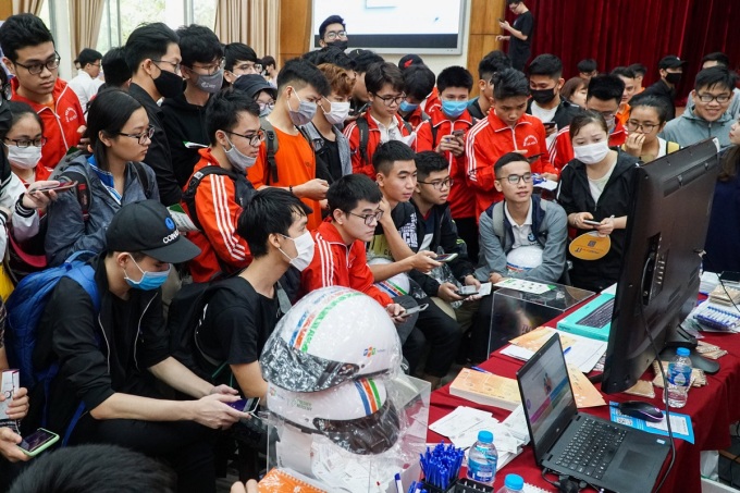 Có việc ngay khi ra trường nhờ coi trọng thực tập