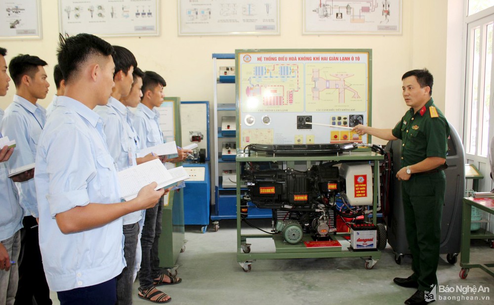 Tiếp tục phát huy thế mạnh của trường nghề chất lượng cao