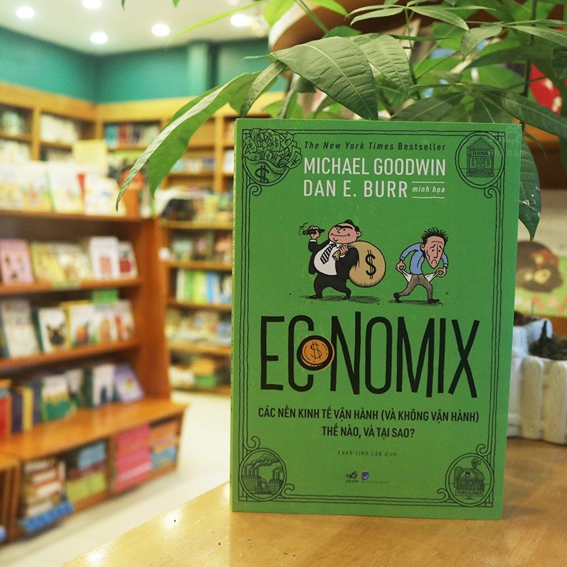 Economix – Các nền kinh tế vận hành (và không vận hành) thế nào và tại sao?, GPO