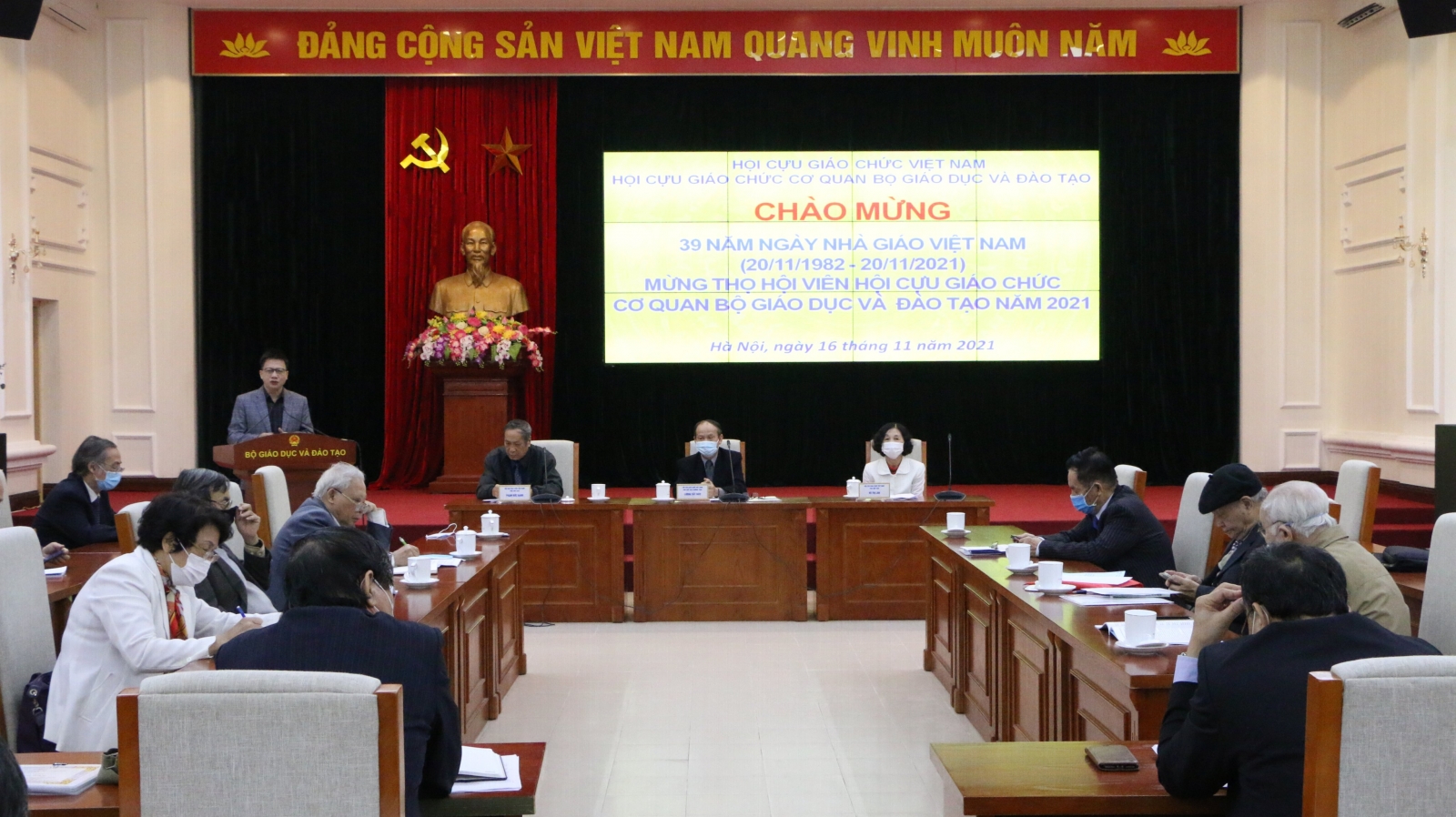 Quang cảnh Hội thảo - Hướng nghiệp GPO