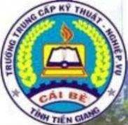 TRUNG CẤP KỸ THUẬT NGHIỆP VỤ CÁI BÈ