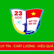 CAO ĐẲNG NGHỀ SỐ 23 - BỘ QUỐC PHÒNG