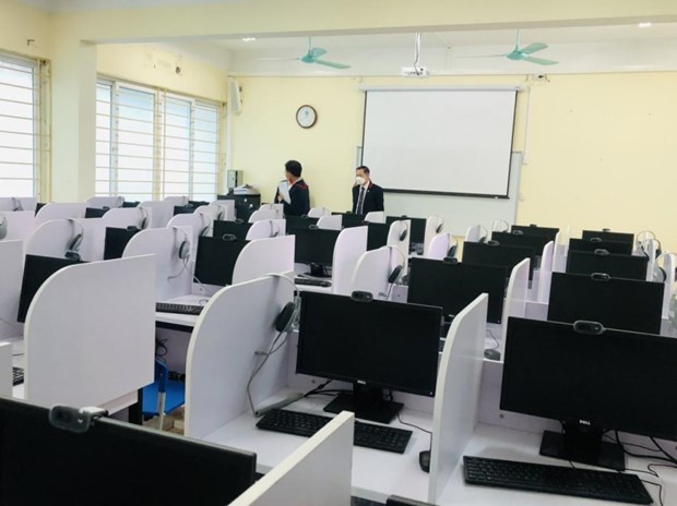 Cơ sở vật chất chuẩn bị cho kỳ thi đánh giá năng lực của Đại học Quốc gia Hà Nội - Hướng nghiệp GPO